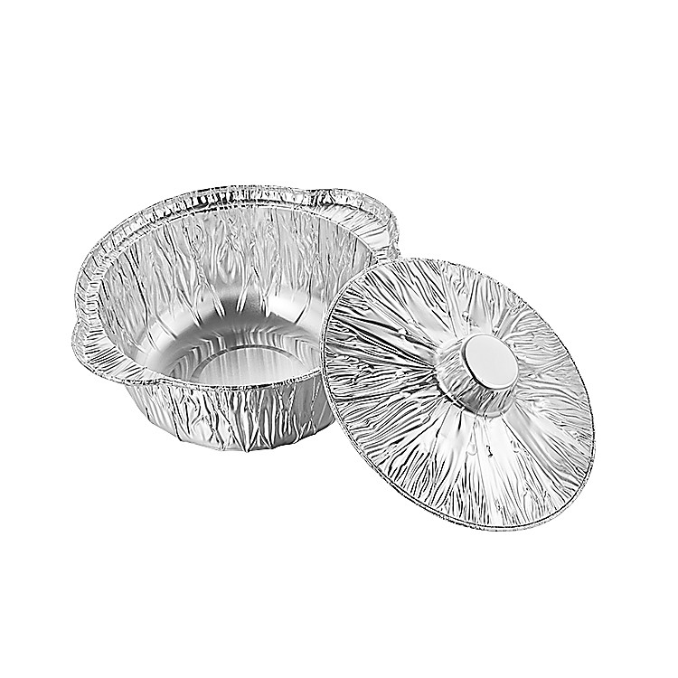 2.4L Aliminyòm Foil Pot